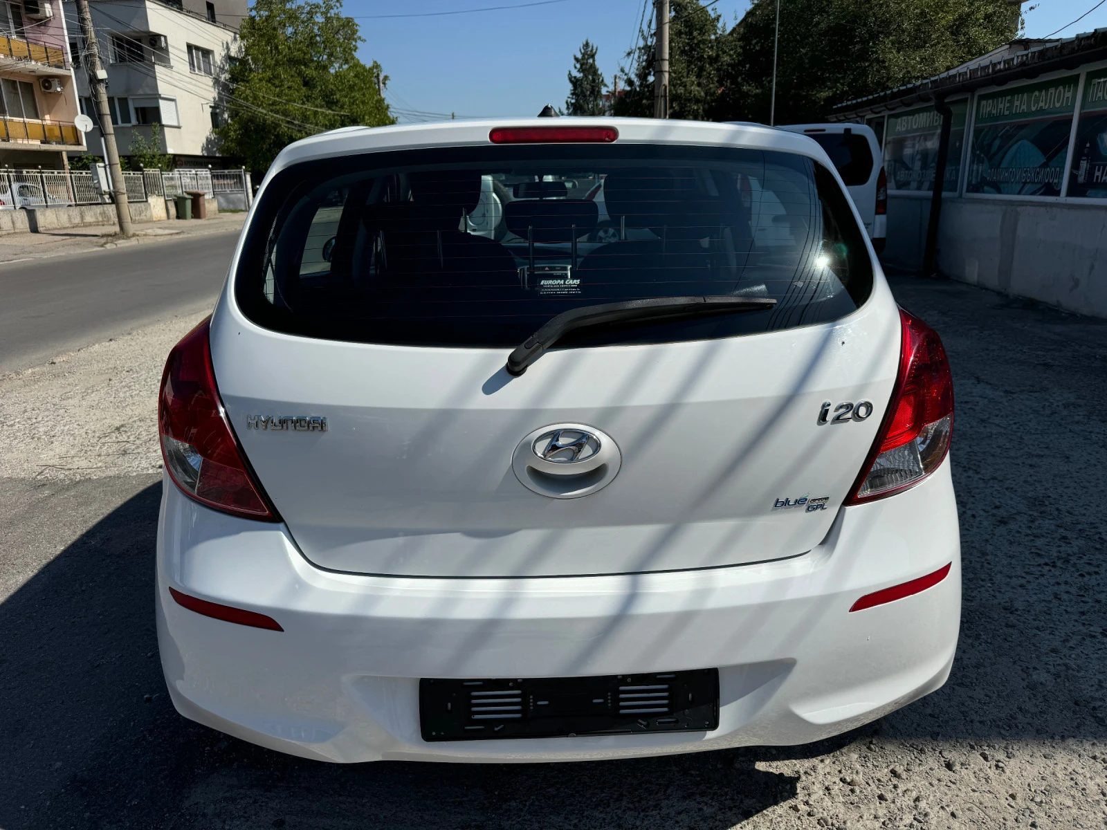 Hyundai I20 1.3 bi fuel facelift фабр ГАЗ - изображение 6