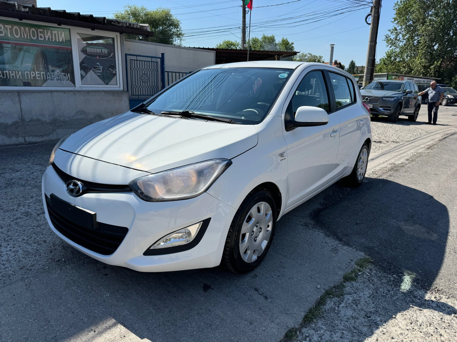 Hyundai I20 1.3 bi fuel facelift фабр ГАЗ - [1] 