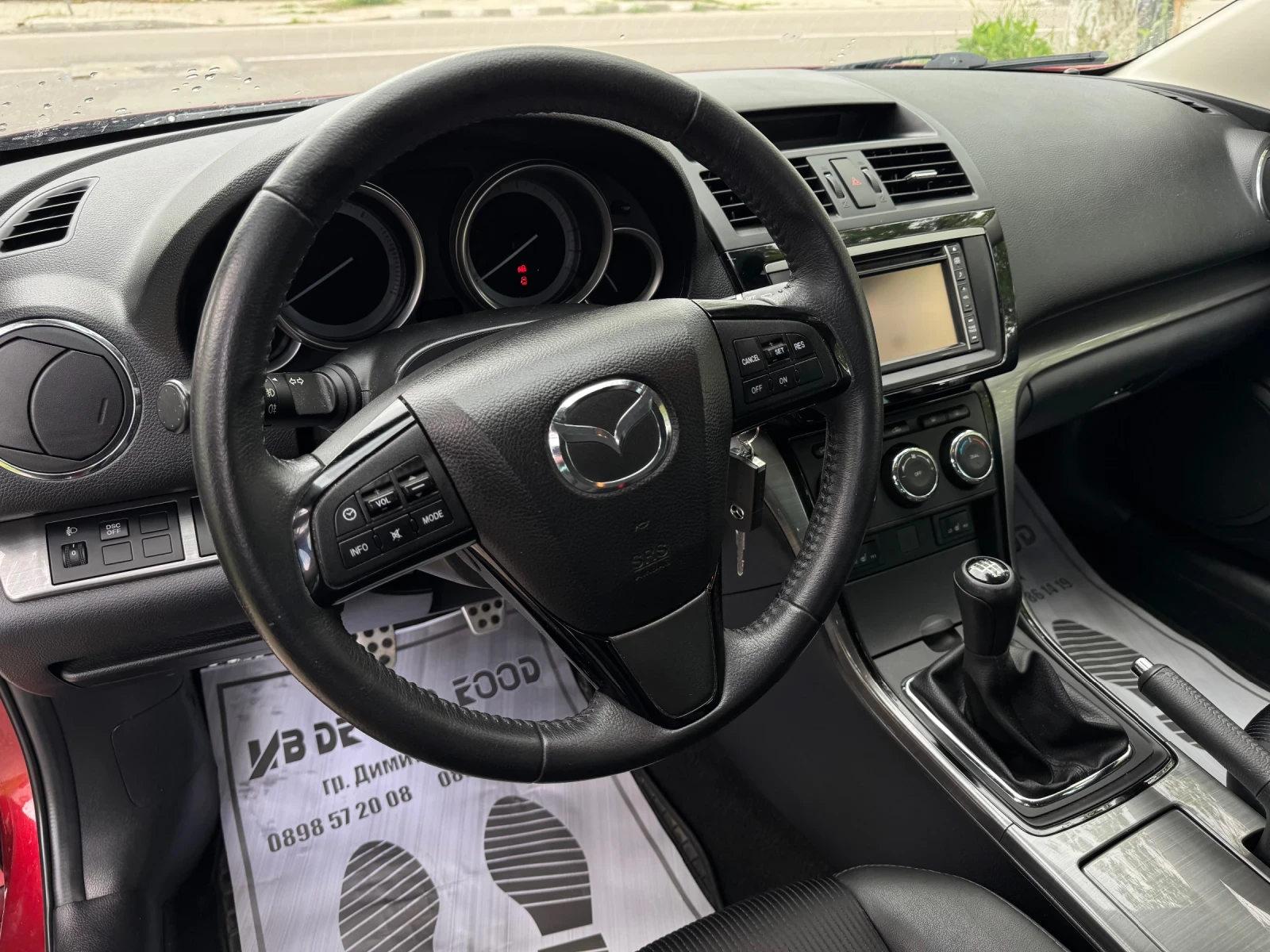 Mazda 6 2.2 DIESEL AUSTRIA - изображение 9