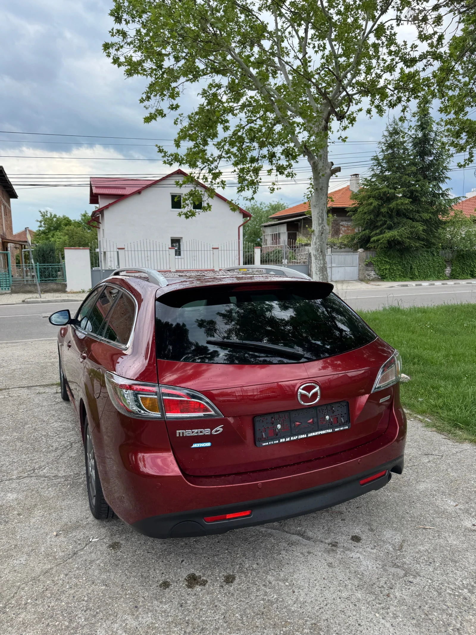 Mazda 6 2.2 DIESEL AUSTRIA - изображение 7