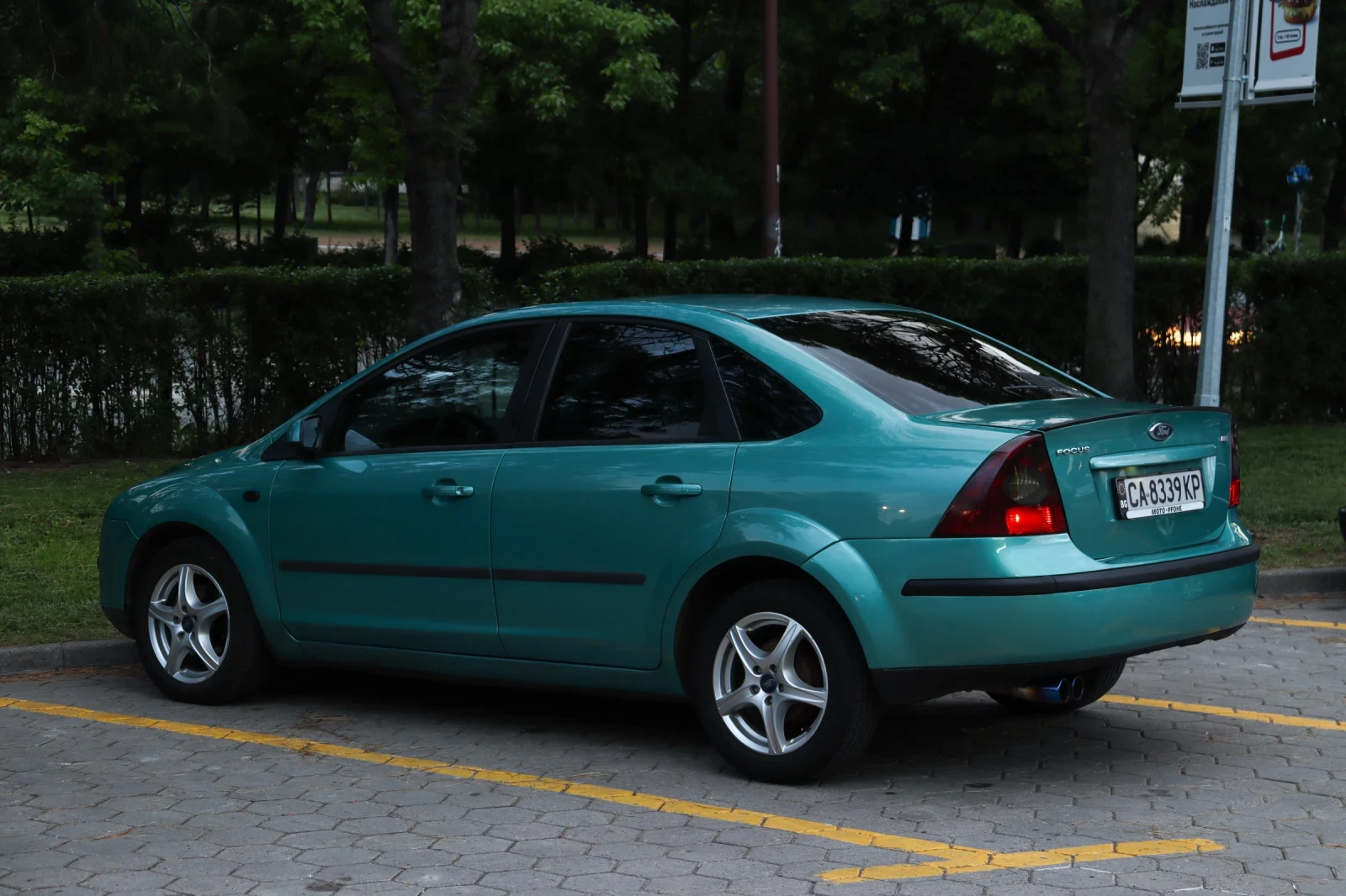 Ford Focus MK2 1.6HDI  - изображение 6