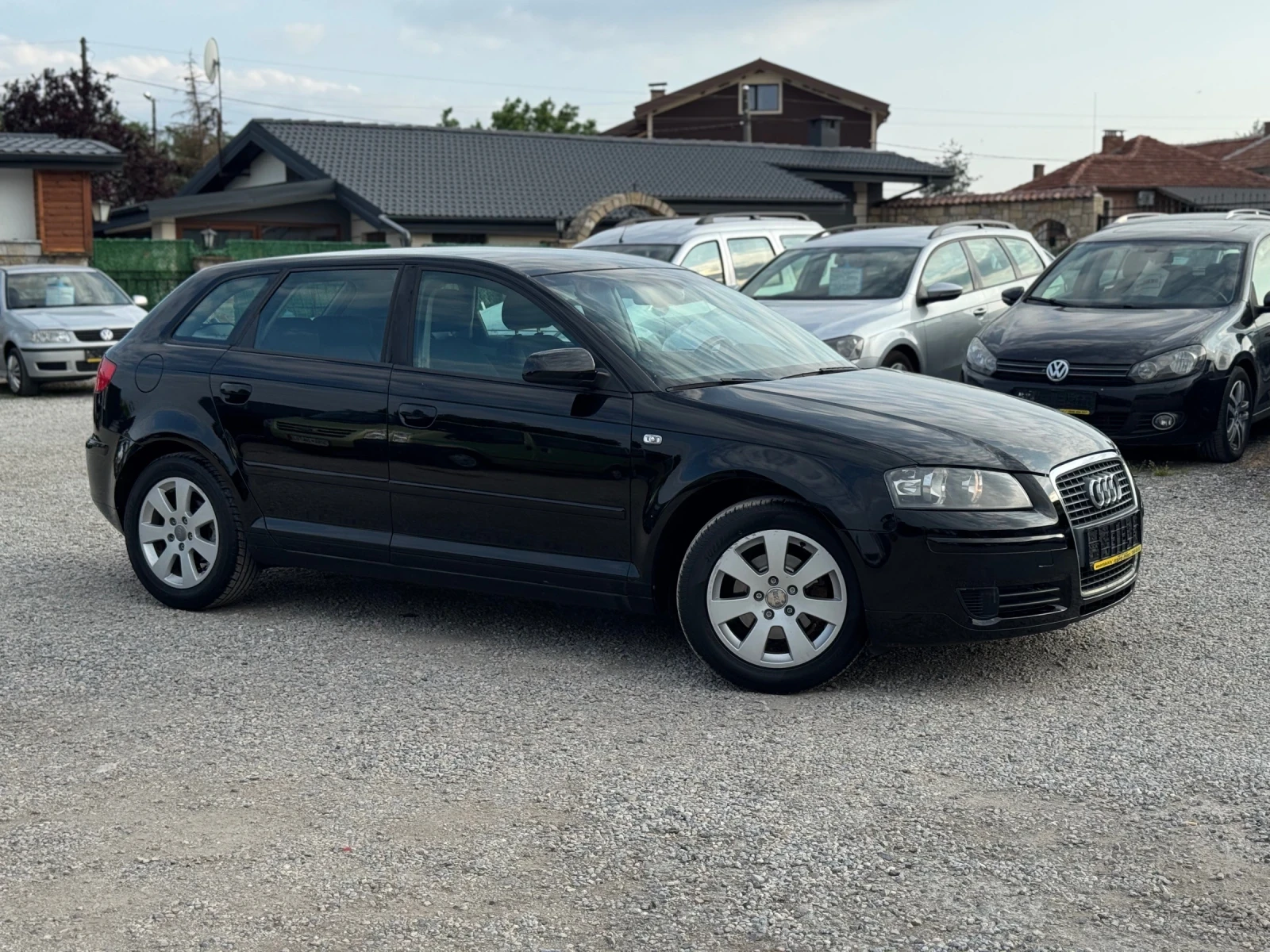 Audi A3 1.9TDI 105кс КЛИМАТРОНИК SportBack - изображение 7