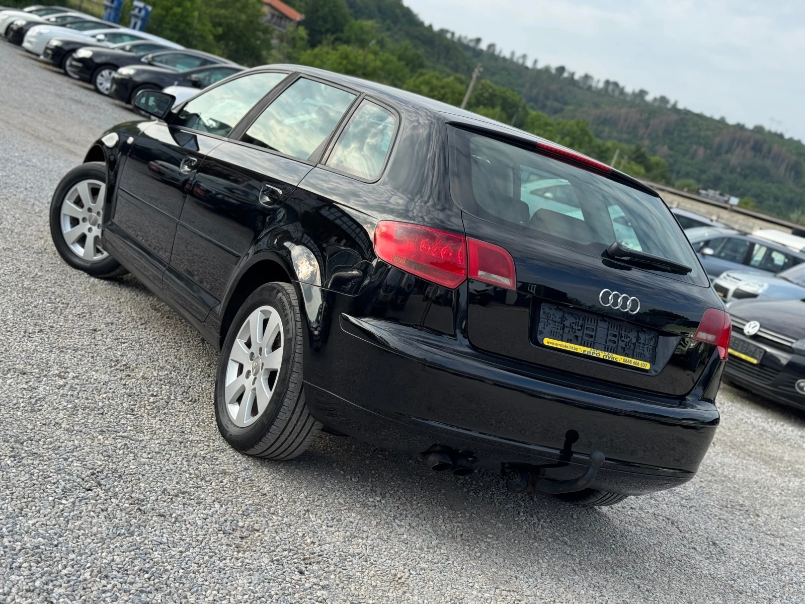 Audi A3 1.9TDI 105кс КЛИМАТРОНИК SportBack - изображение 4