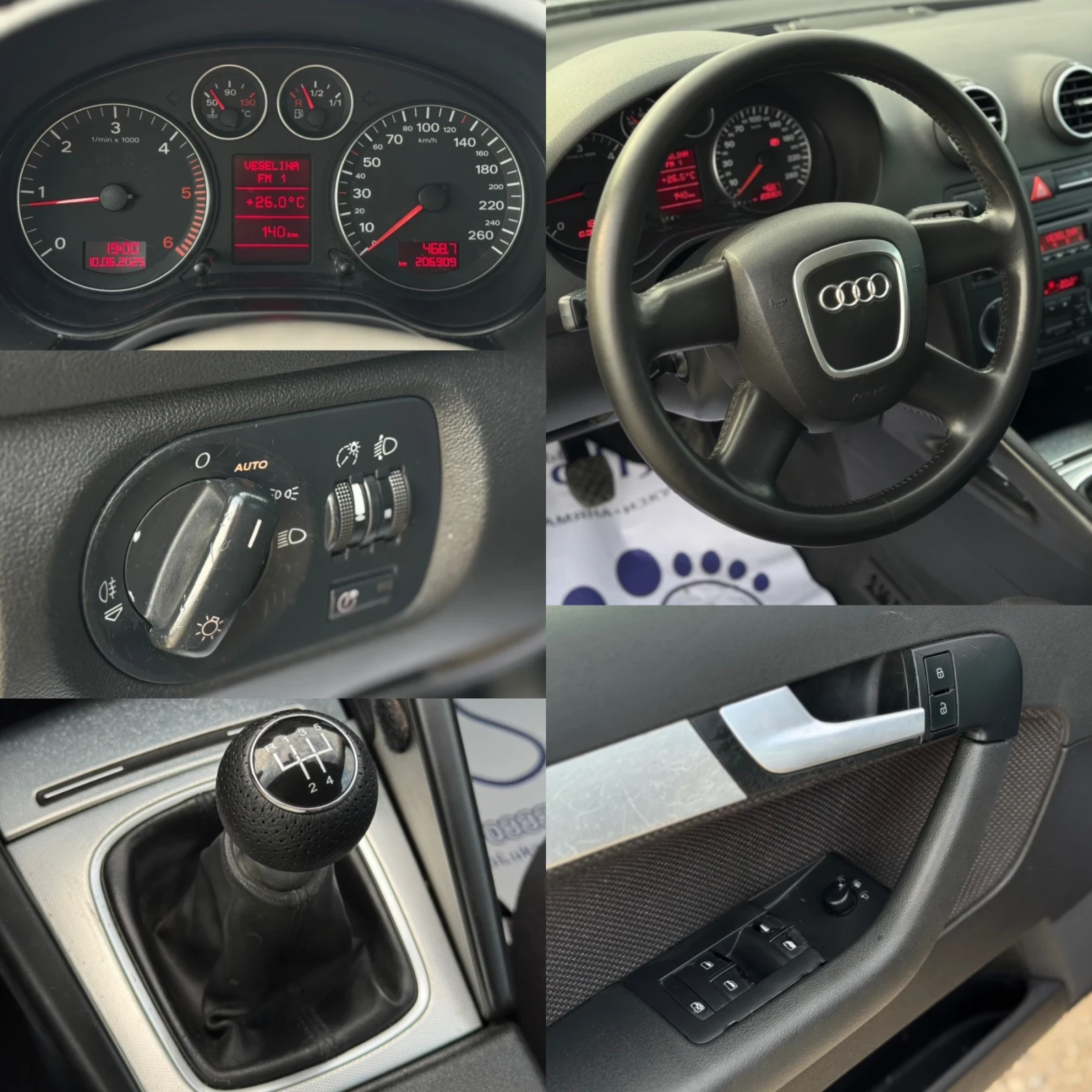 Audi A3 1.9TDI 105  SportBack | Mobile.bg   17