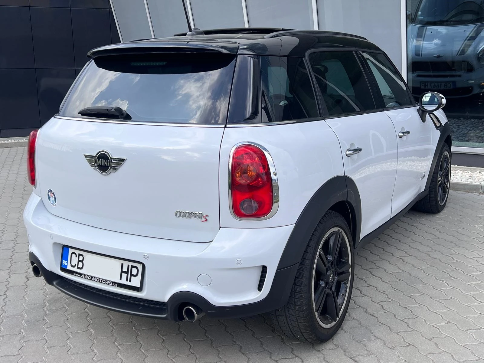Mini Cooper s 4х4 Панорама Кожа Подгрев Нави Harman - изображение 3