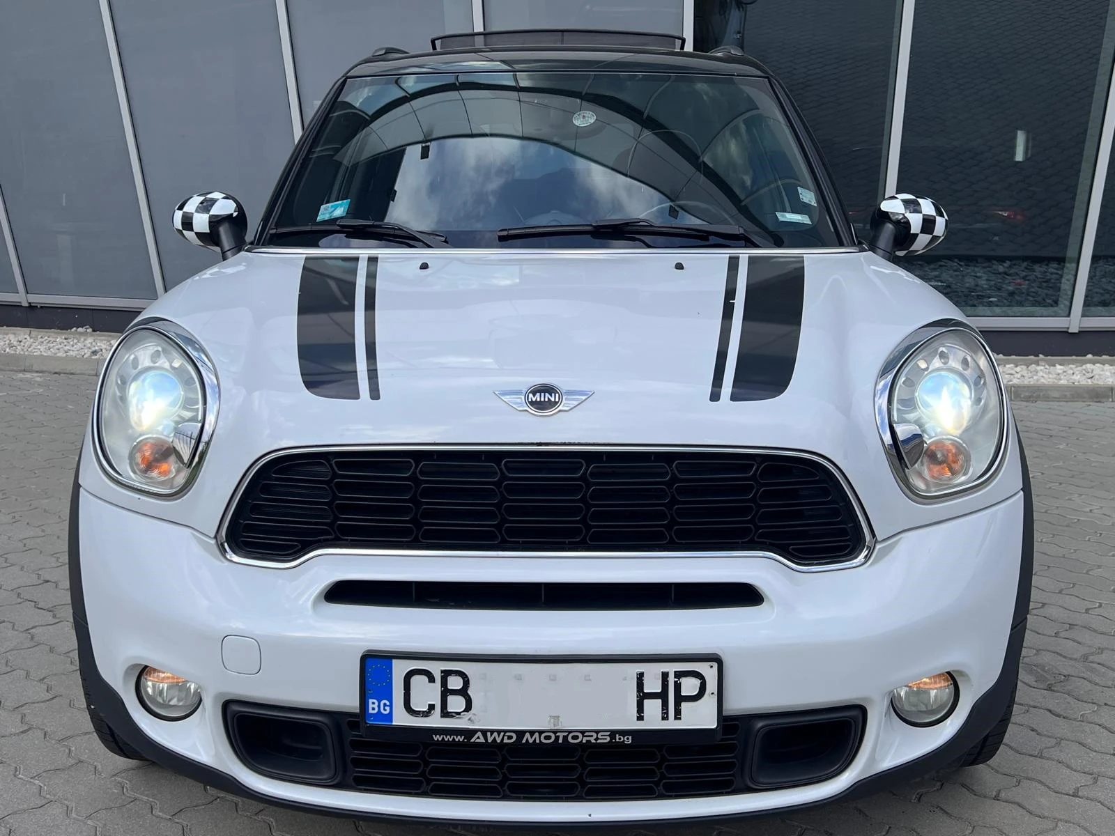 Mini Cooper s 4х4 Панорама Кожа Подгрев Нави Harman - изображение 5