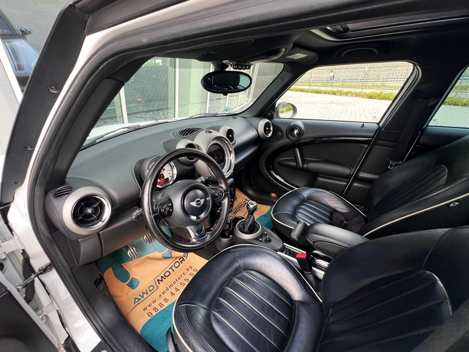 Mini Cooper s 4х4 Панорама Кожа Подгрев Нави Harman - изображение 8