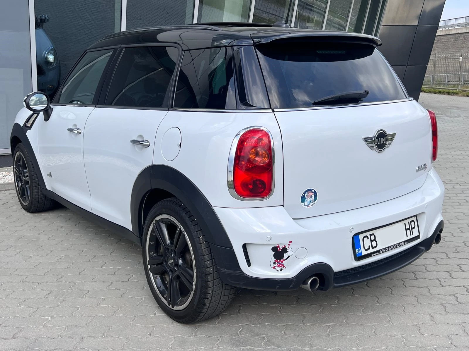 Mini Cooper s 4х4 Панорама Кожа Подгрев Нави Harman - изображение 4