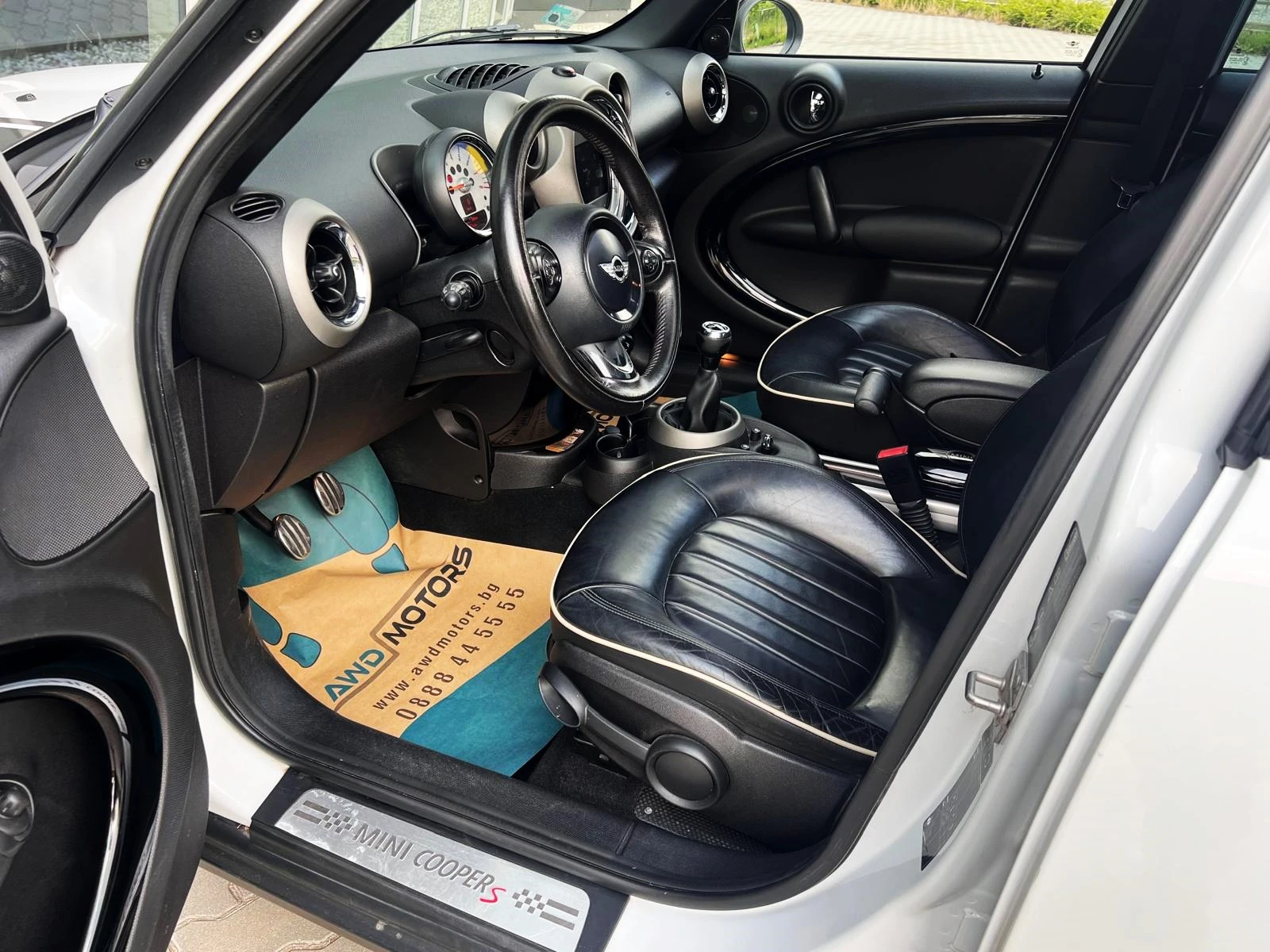 Mini Cooper s 4х4 Панорама Кожа Подгрев Нави Harman - изображение 7