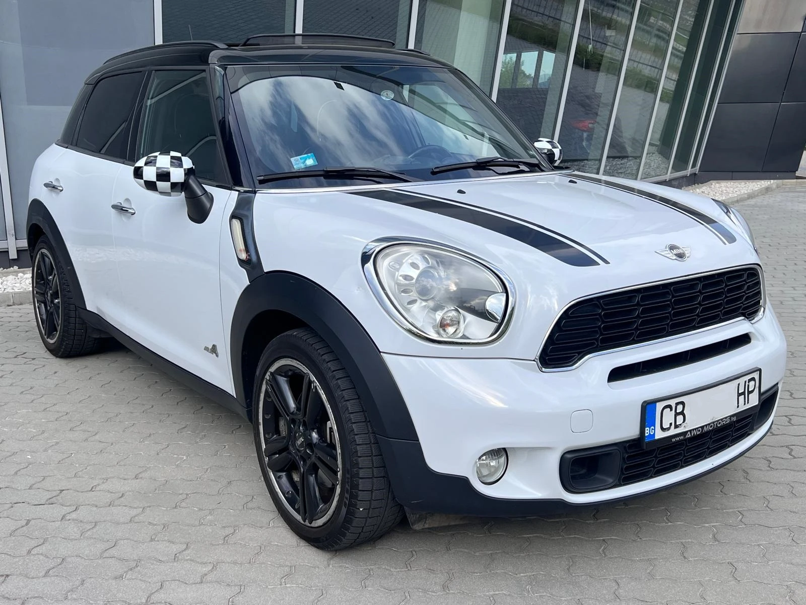 Mini Cooper s 4х4 Панорама Кожа Подгрев Нави Harman - изображение 2