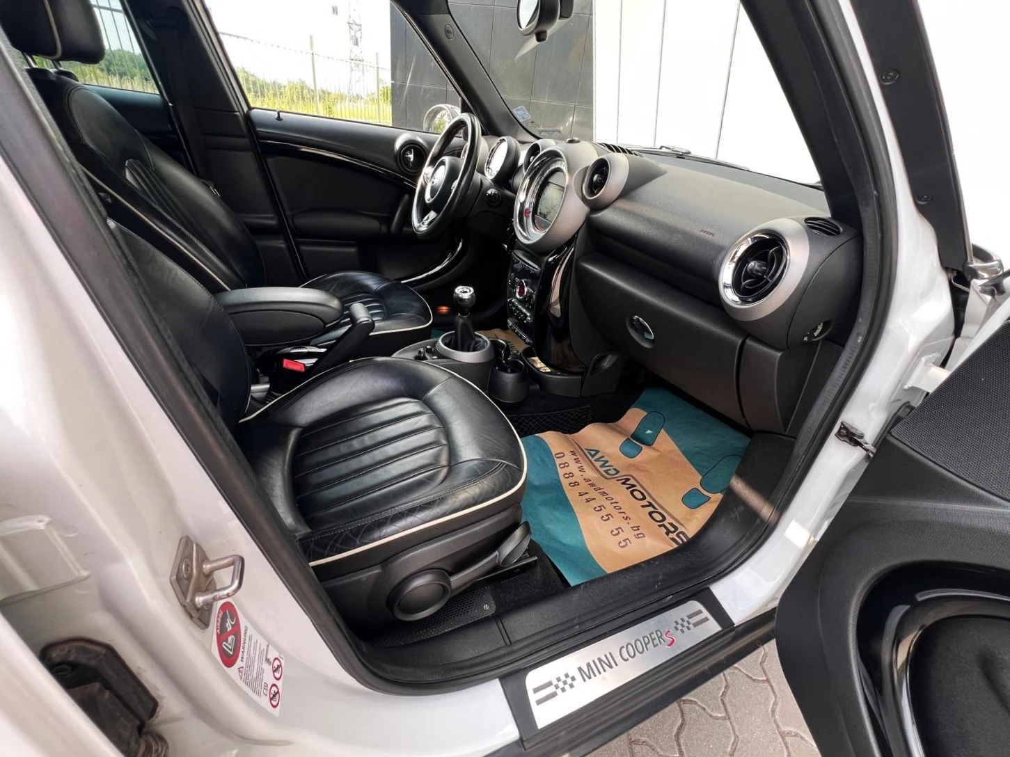Mini Cooper s 4х4 Панорама Кожа Подгрев Нави Harman - изображение 9