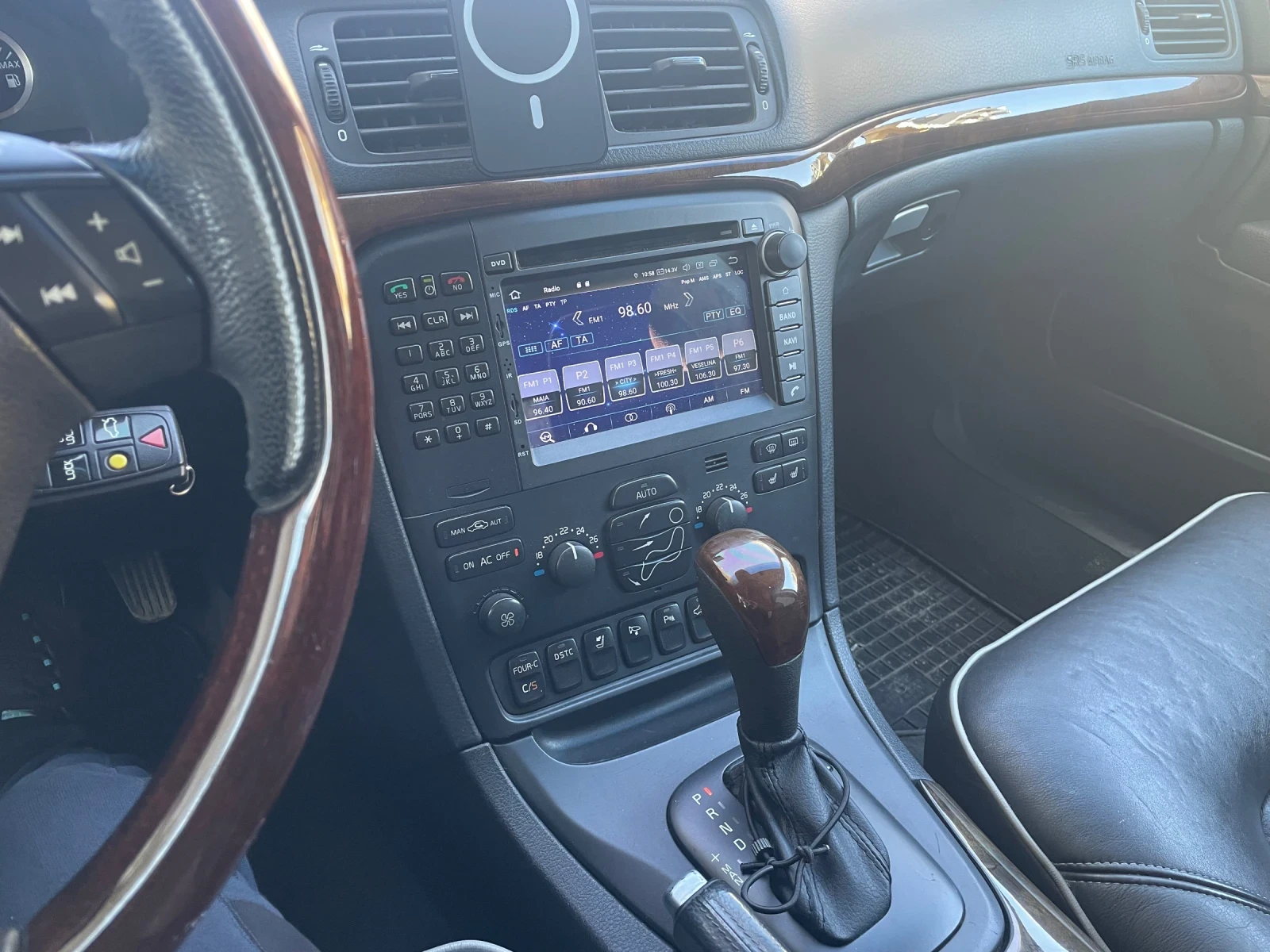 Volvo S80 Бензин/Газ - изображение 6