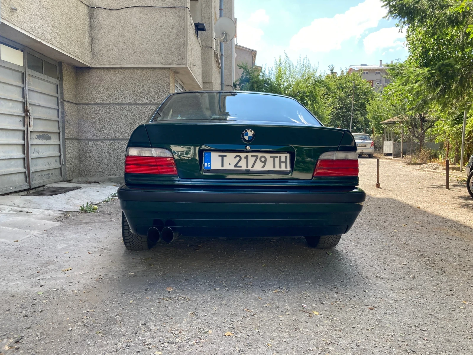 BMW 318 1.8IS ШПЕР - изображение 8