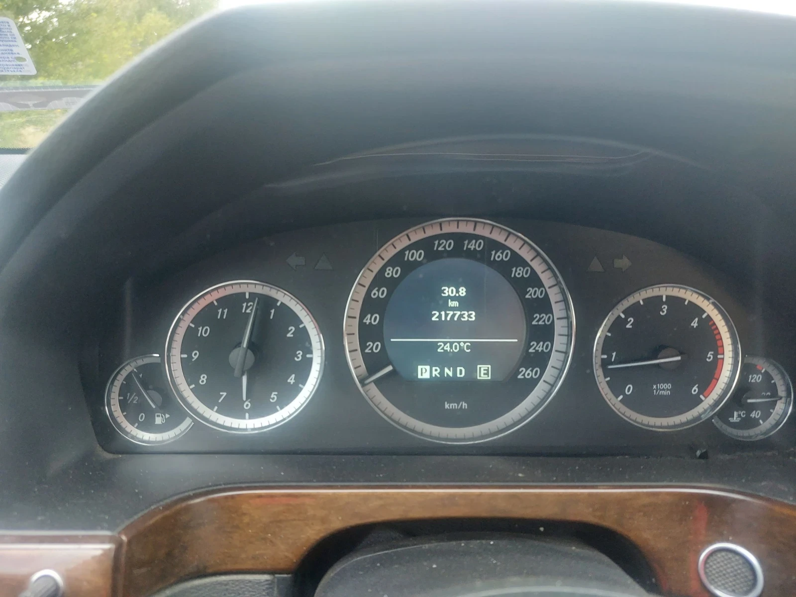 Mercedes-Benz E 200 2.2 CDI | Mobile.bg   11