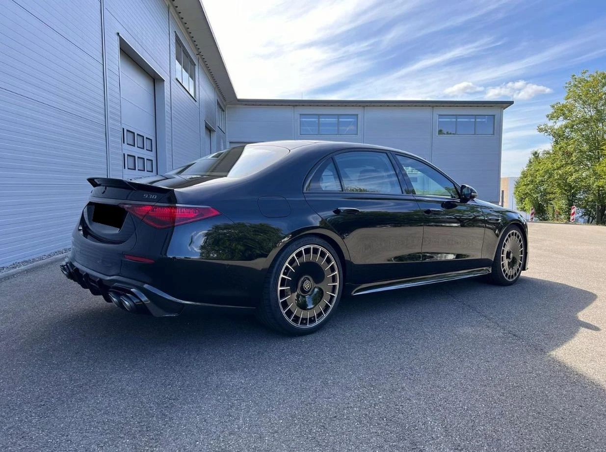 Mercedes-Benz S 63 AMG BRABUS B930 4Matic - изображение 4