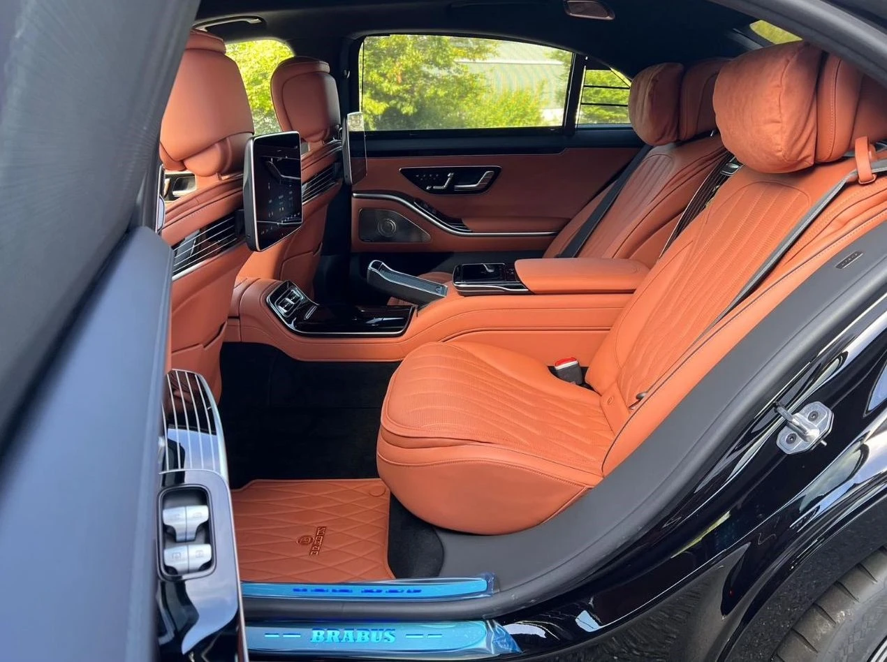 Mercedes-Benz S 63 AMG BRABUS B930 4Matic - изображение 8