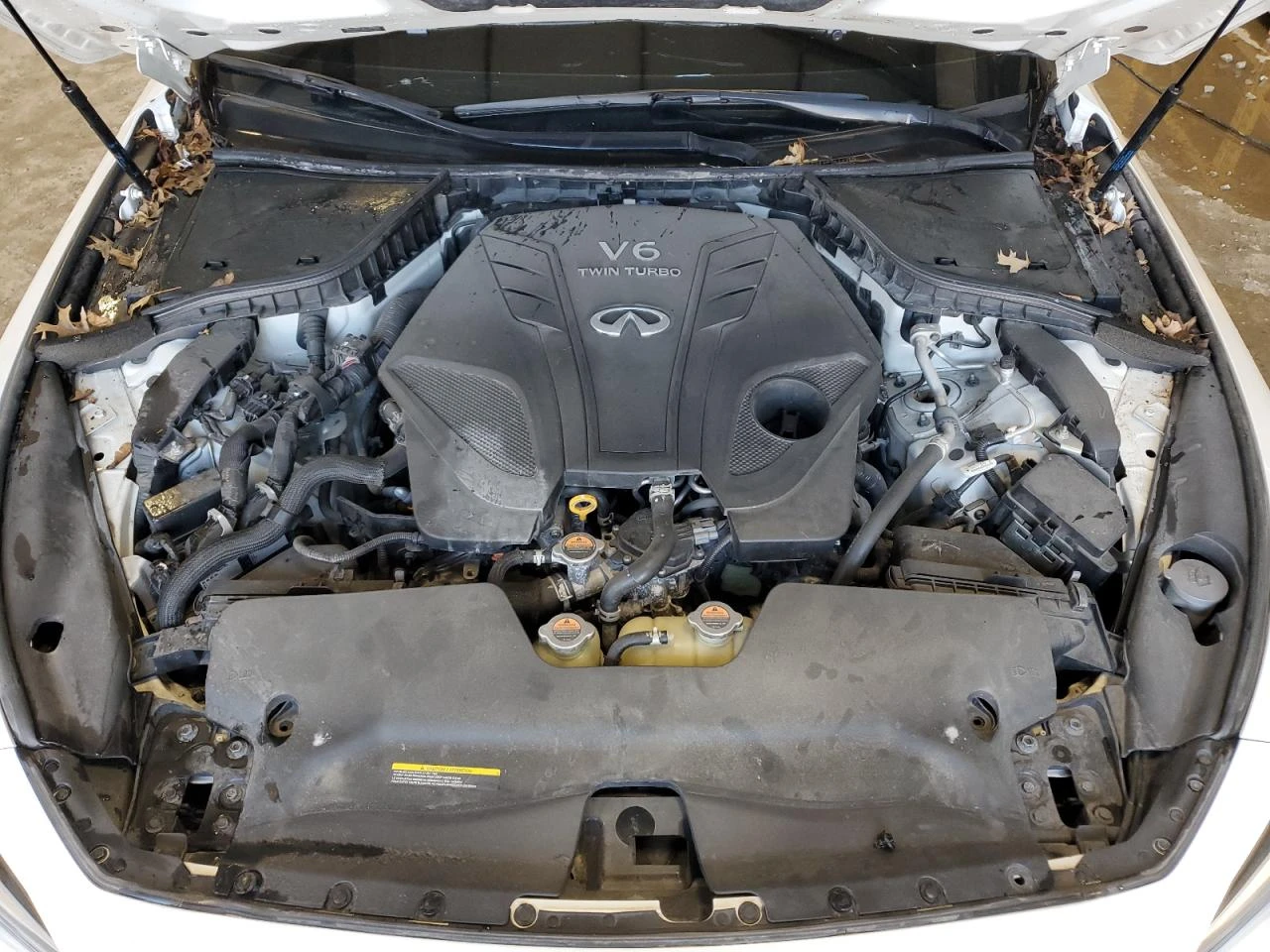 Infiniti Q50 RED SPORT 400 AWD | Mobile.bg — изображение 11