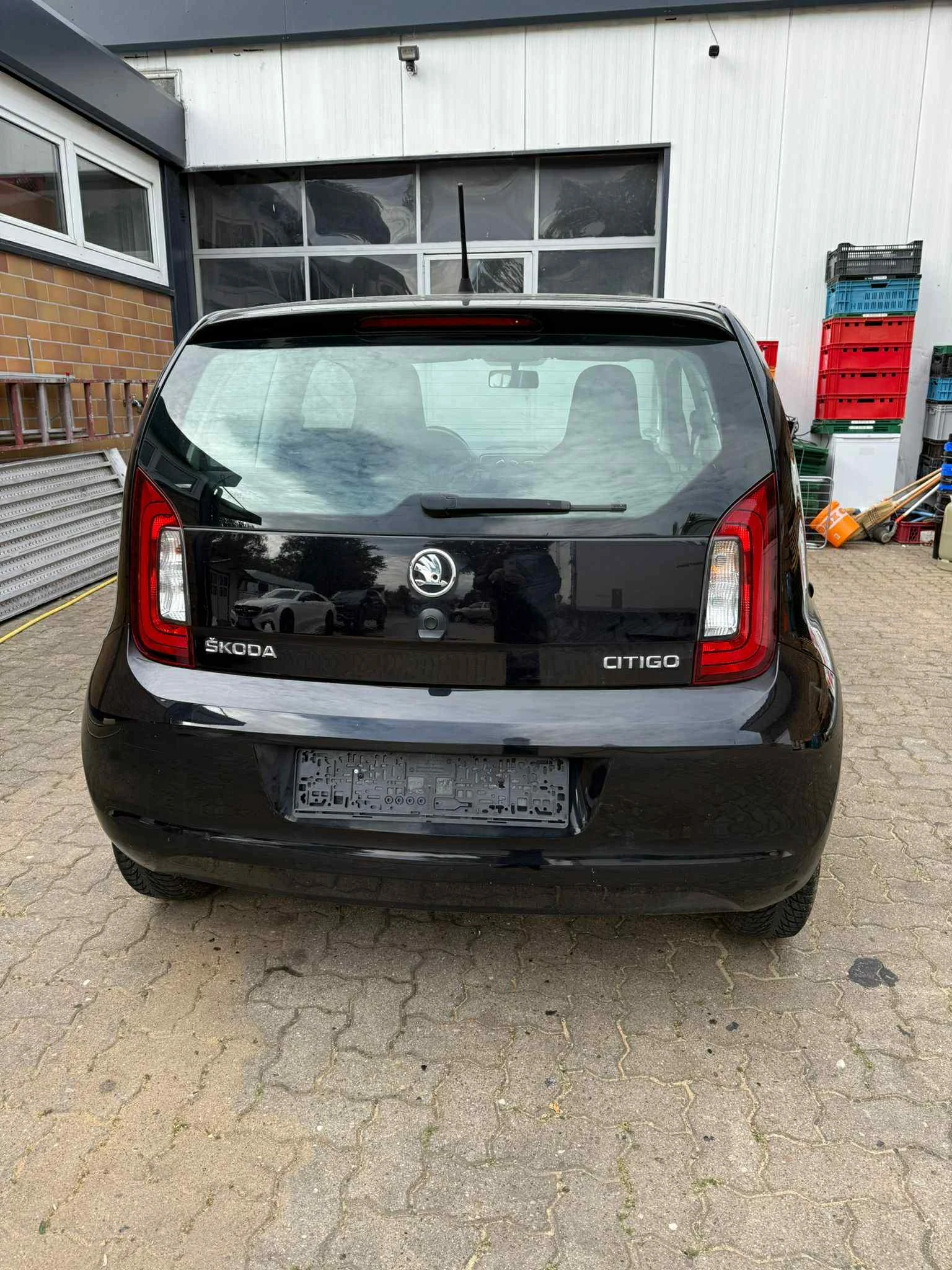 Skoda Citigo  - изображение 5