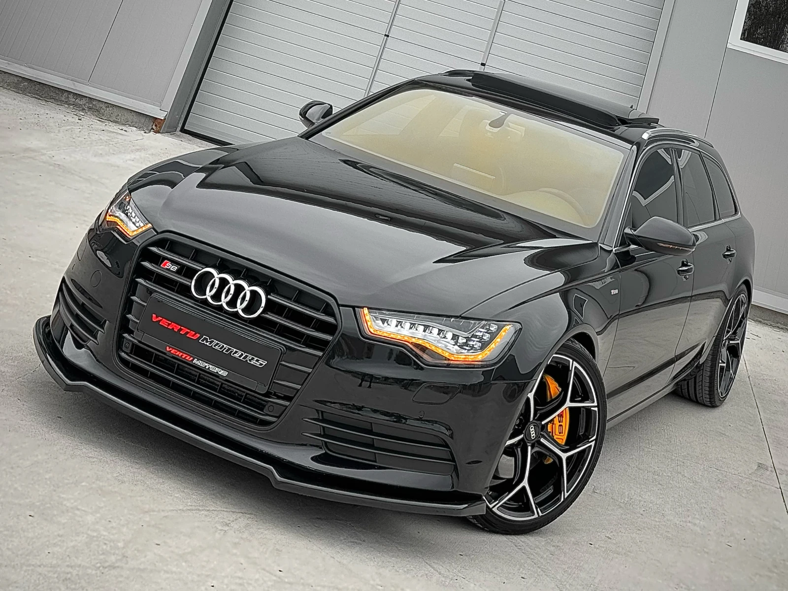 Audi A6 3.0biTDI/ S6 OPTIC/ 3xTV/ PANO/ BOSE/ CARBON | Mobile.bg   1