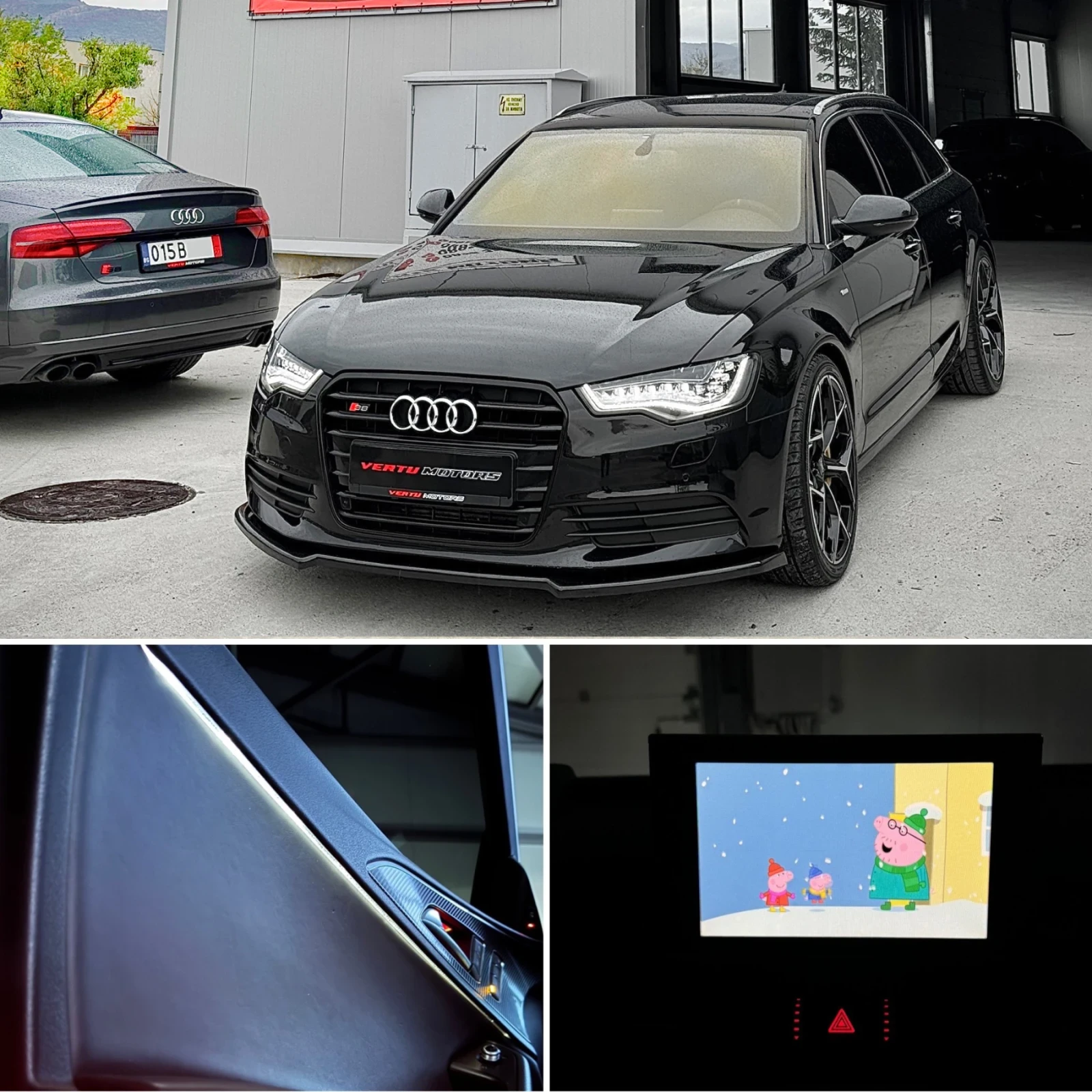 Audi A6 3.0biTDI/ S6 OPTIC/ 3xTV/ PANO/ BOSE/ CARBON | Mobile.bg   13