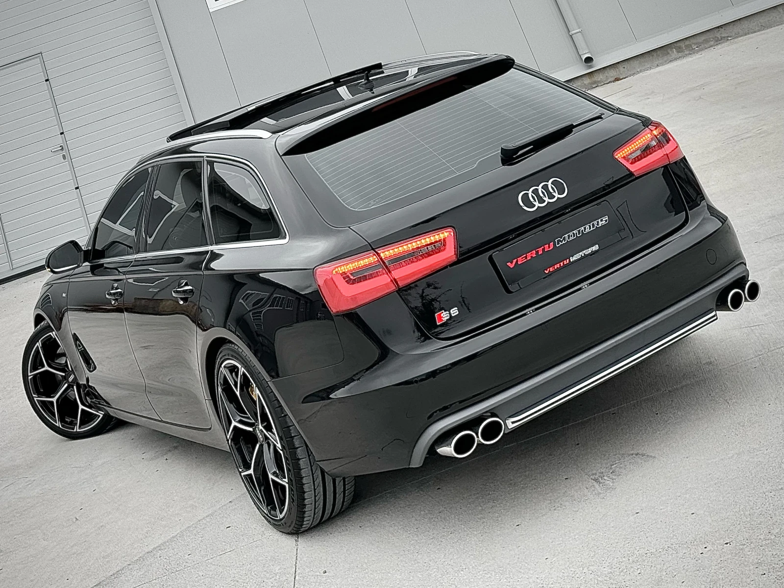 Audi A6 3.0biTDI/ S6 OPTIC/ 3xTV/ PANO/ BOSE/ CARBON - изображение 4