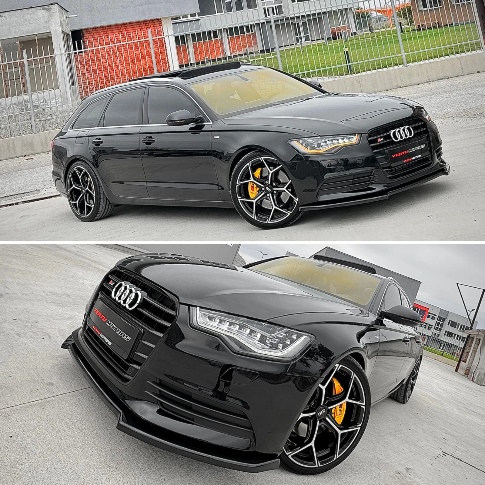 Audi A6 3.0biTDI/ S6 OPTIC/ 3xTV/ PANO/ BOSE/ CARBON | Mobile.bg   15