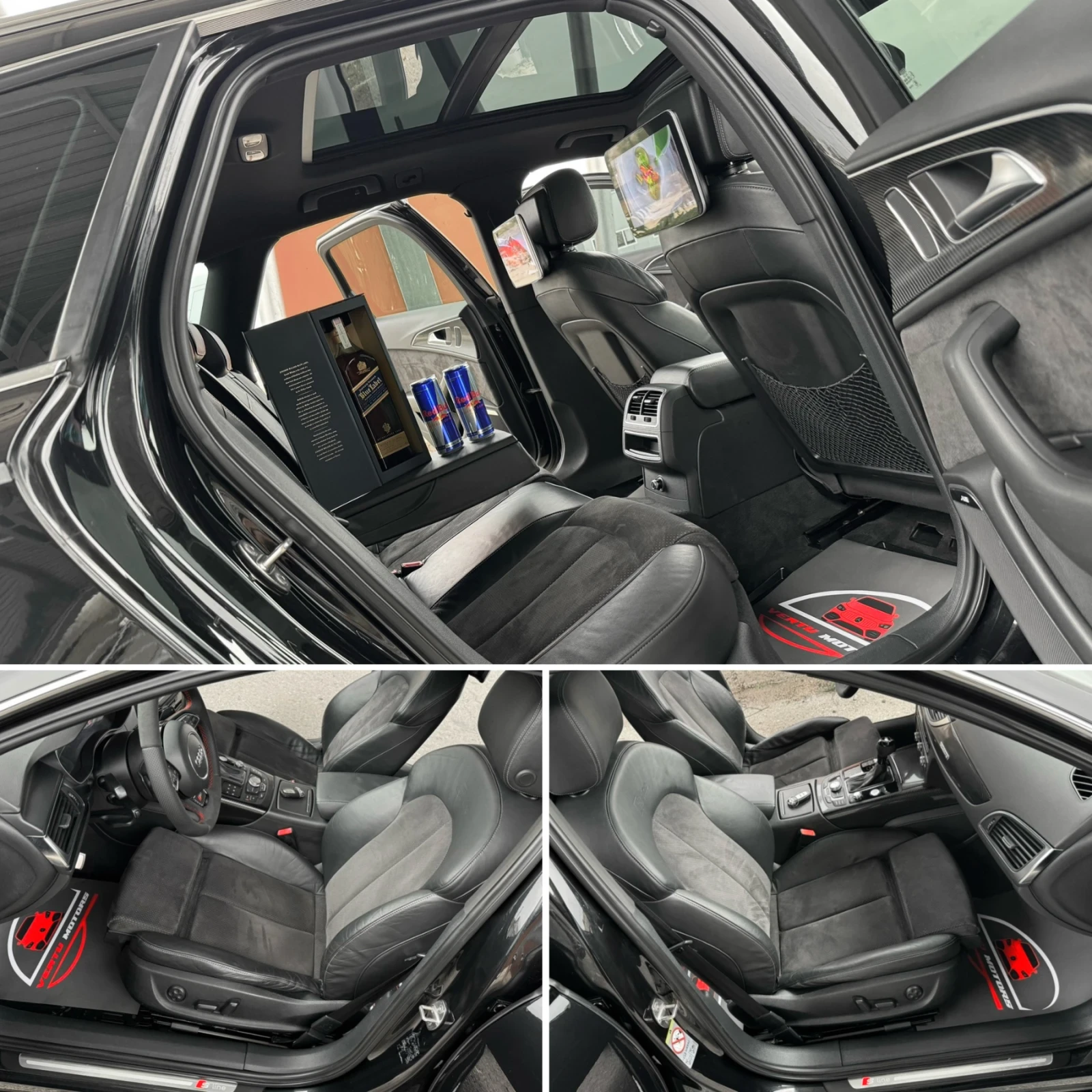Audi A6 3.0biTDI/ S6 OPTIC/ 3xTV/ PANO/ BOSE/ CARBON - изображение 7
