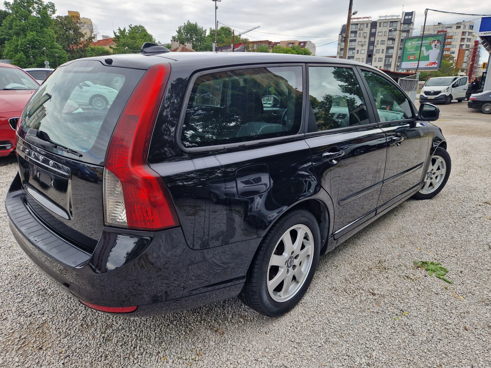 Volvo V50 1.6D Euro5, снимка 5 - Автомобили и джипове - 52317277