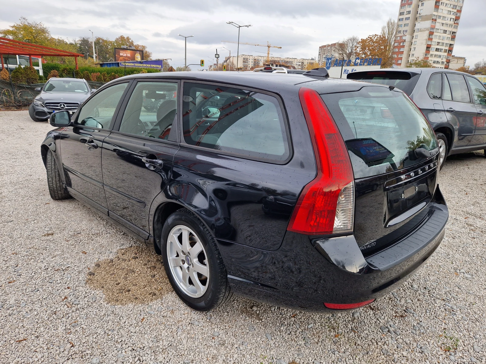 Volvo V50 1.6D Euro5 | Mobile.bg   7