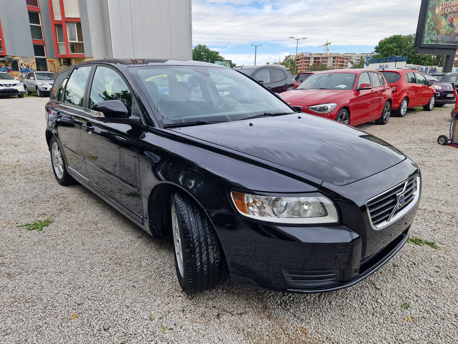 Volvo V50 1.6D Euro5, снимка 3 - Автомобили и джипове - 52317277