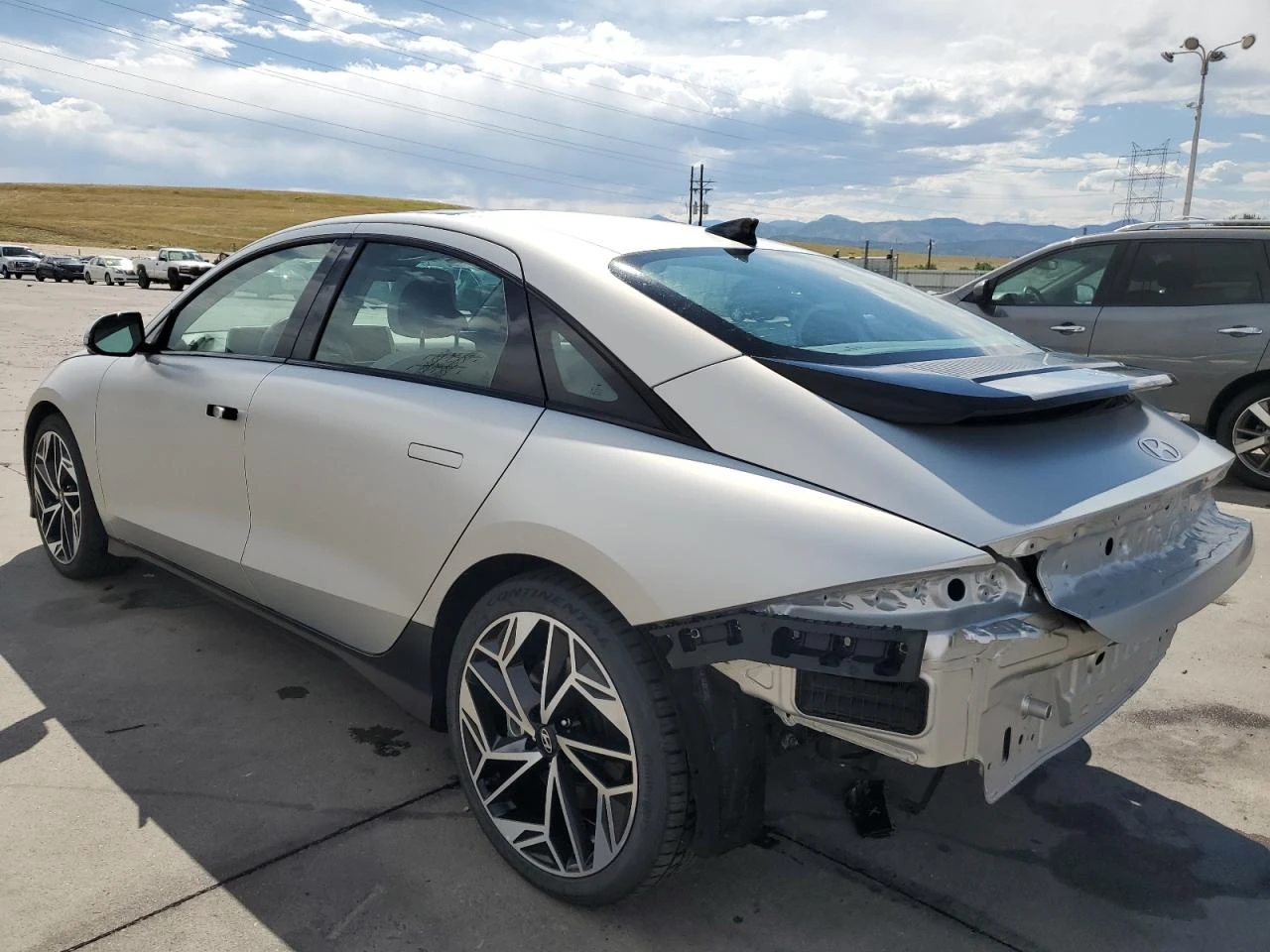 Hyundai Ioniq 6 LIMITED | Mobile.bg   4