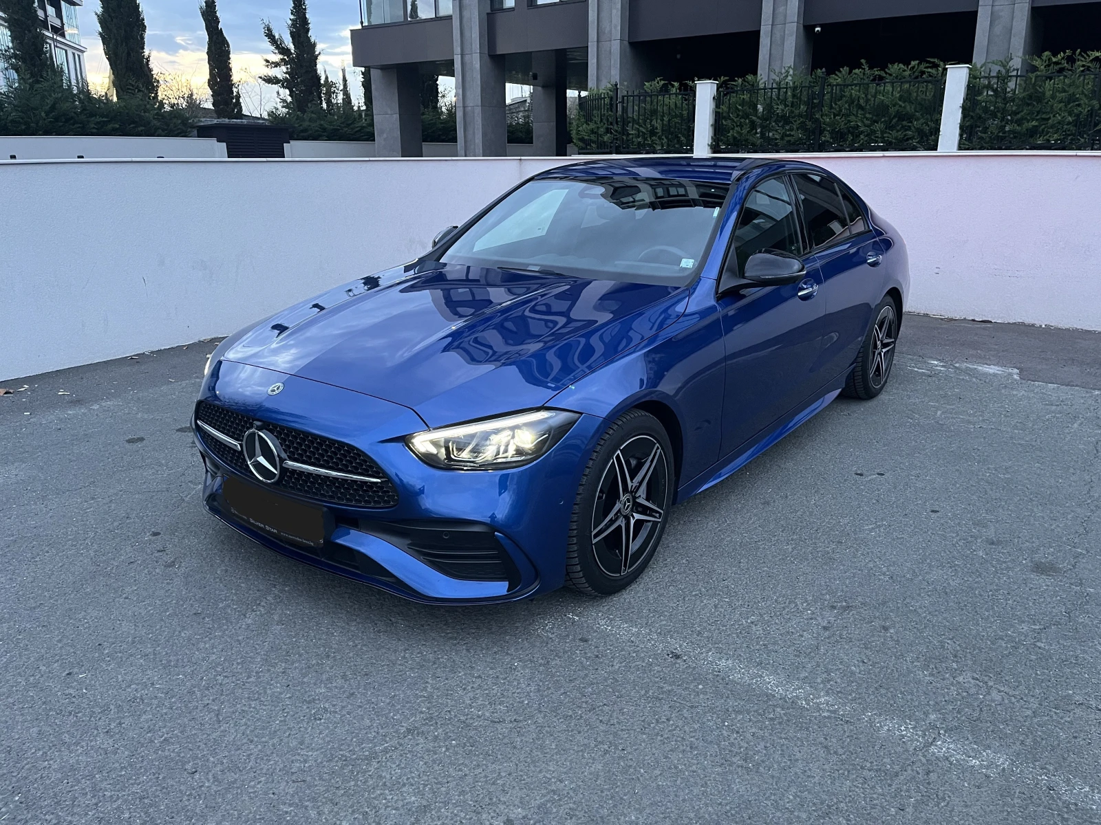 Mercedes-Benz C 200 4MATIC/Гаранция до 11.2027 - изображение 3