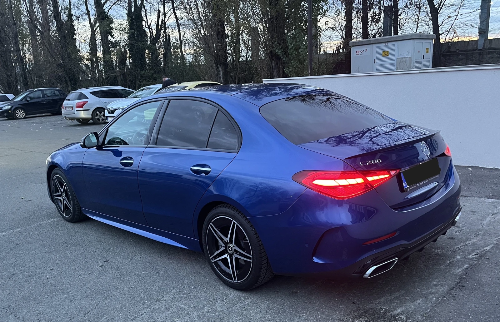 Mercedes-Benz C 200 4MATIC/Гаранция до 11.2027 - изображение 5