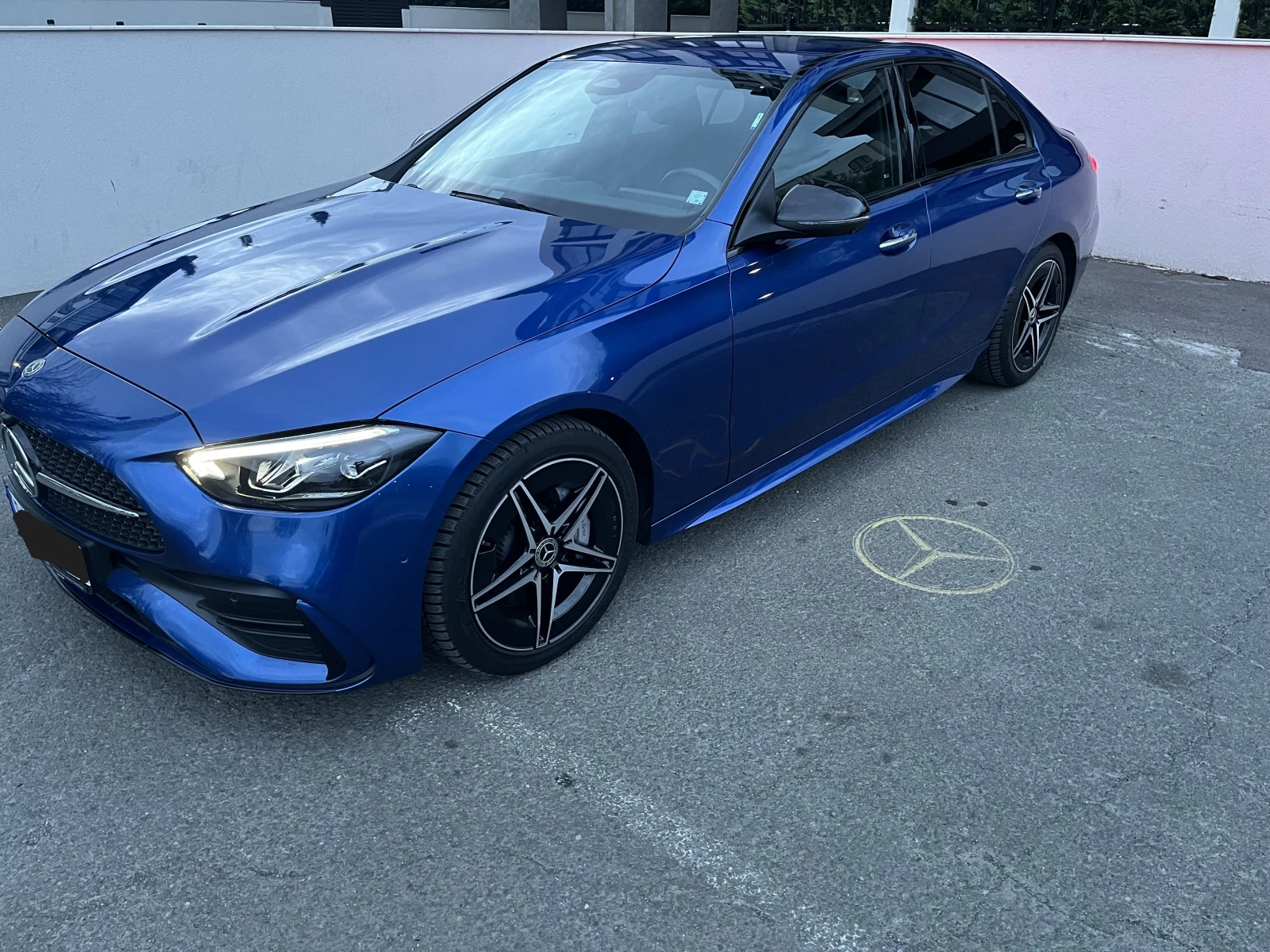 Mercedes-Benz C 200 4MATIC/Гаранция до 11.2027 - изображение 8