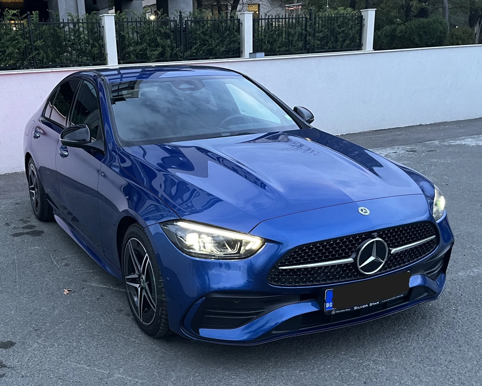 Mercedes-Benz C 200 4MATIC/  11.2027 | Mobile.bg   1