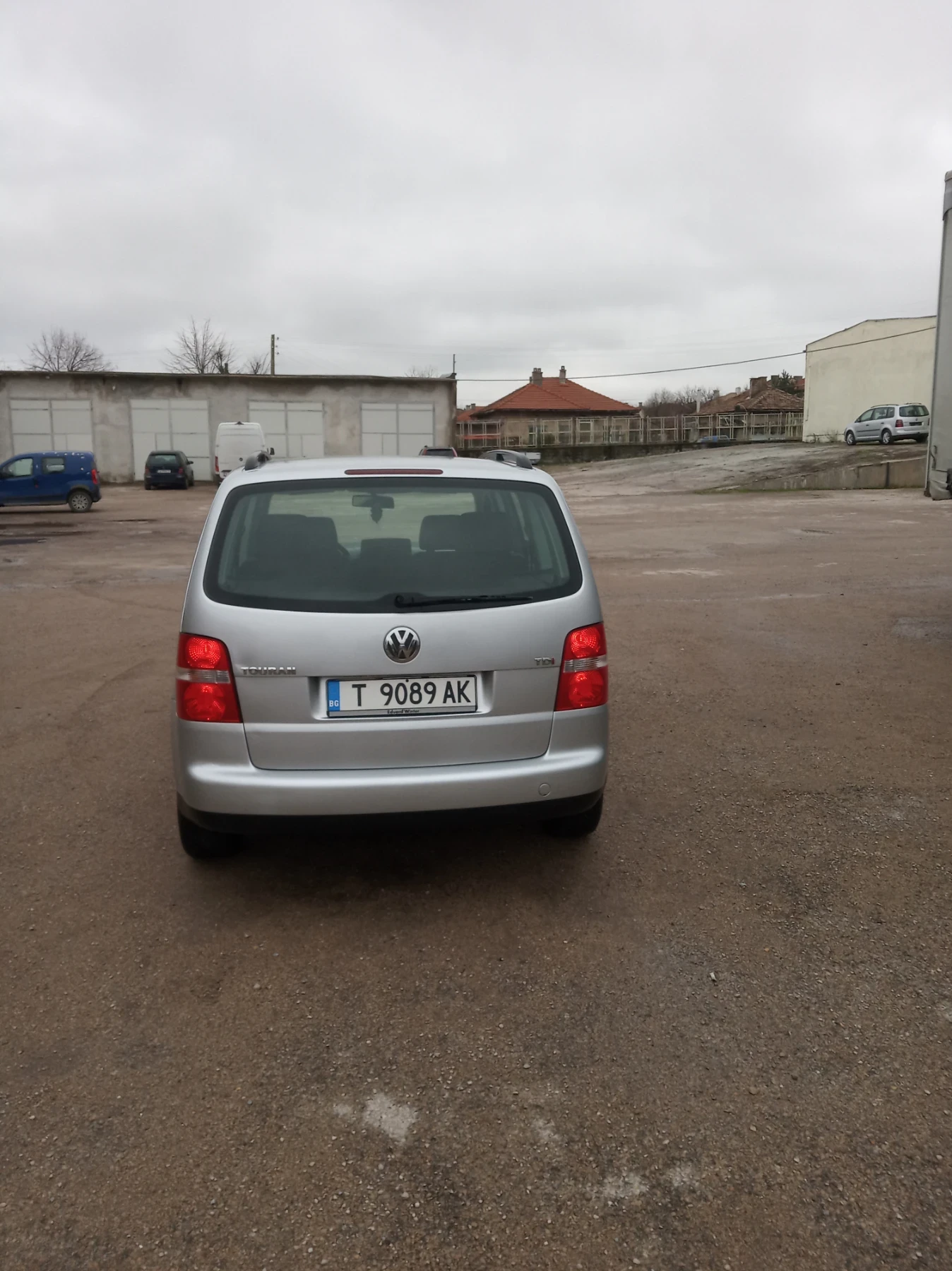 VW Touran 1.9 TDI - изображение 4