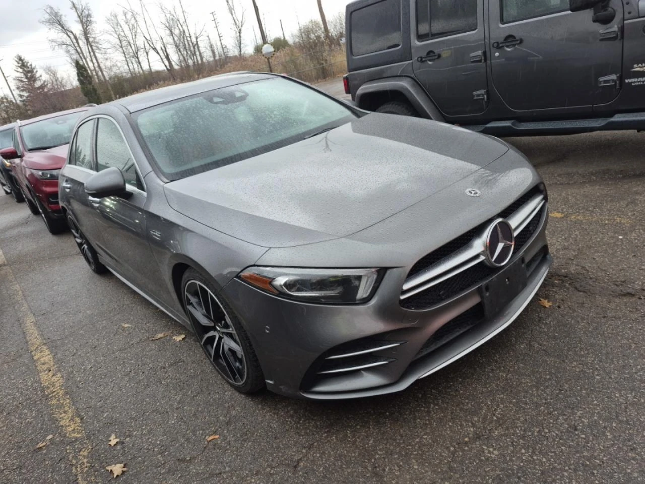 Mercedes-Benz A 35 2.0L TURBO AMG PACK - изображение 2