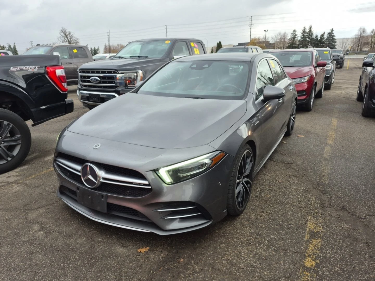 Mercedes-Benz A 35 2.0L TURBO AMG PACK | Mobile.bg � ����������� 1