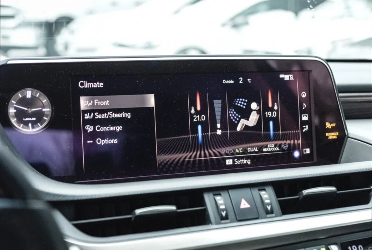 Lexus ES 250 * * ОБДУХВАНЕ * * CARFAX * * АВТО КРЕДИТ * *  - изображение 8