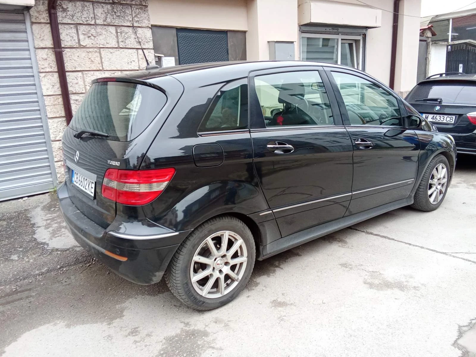 Mercedes-Benz B 200 Газова уредба - изображение 2