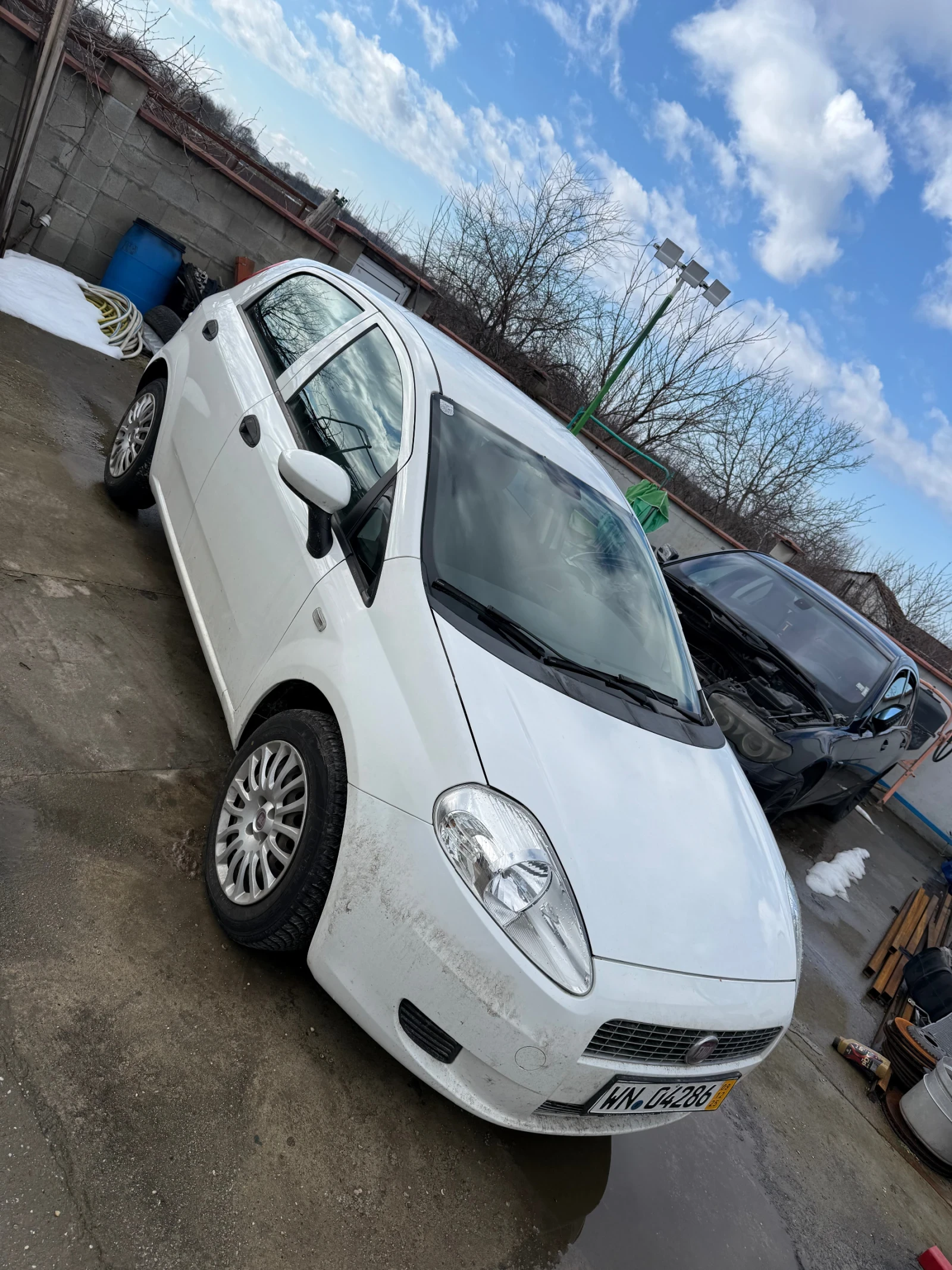 Fiat Punto, снимка 3 - Автомобили и джипове - 53725829