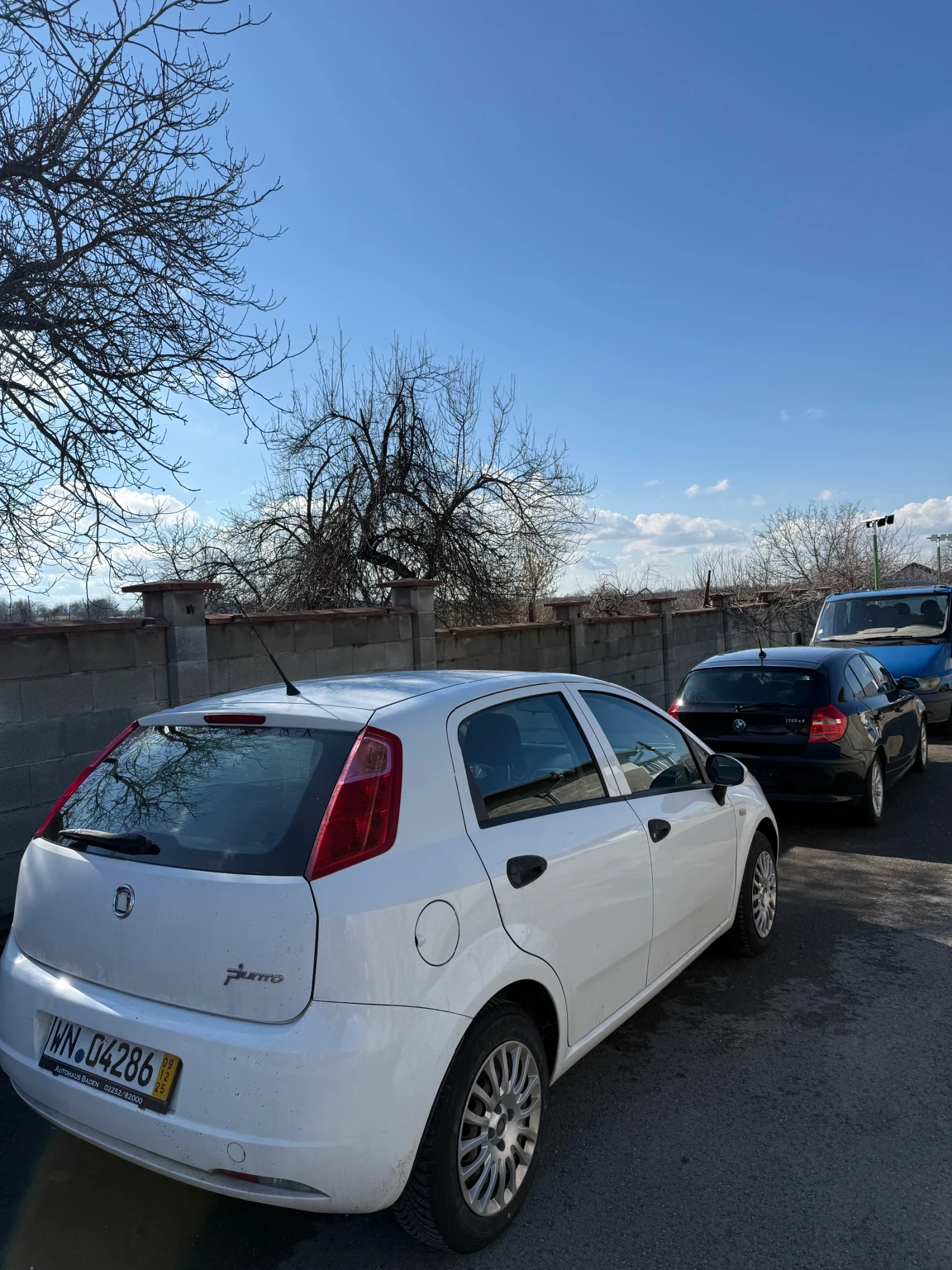 Fiat Punto, снимка 9 - Автомобили и джипове - 53725829