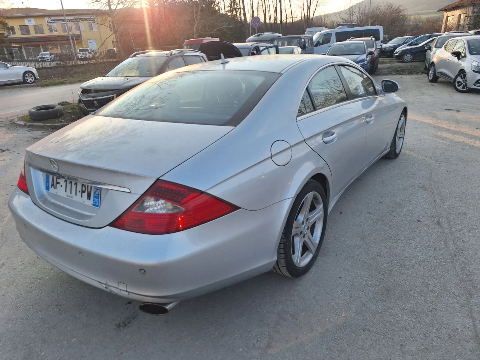 Mercedes-Benz CLS 320 3.2 cdi - изображение 8