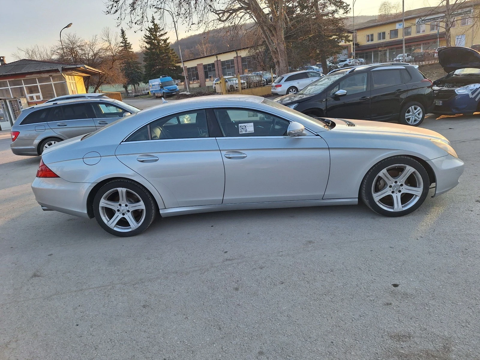 Mercedes-Benz CLS 320 3.2 cdi - изображение 7