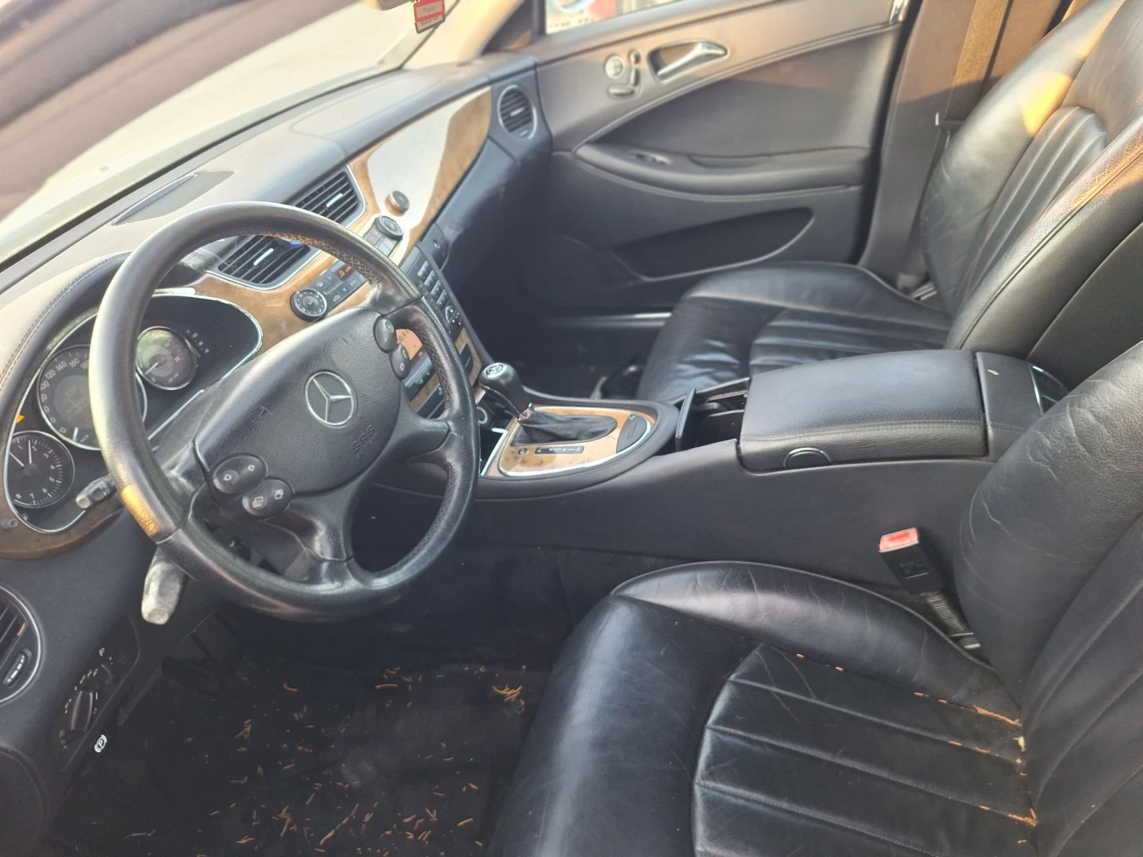 Mercedes-Benz CLS 320 3.2 cdi, снимка 17 - Автомобили и джипове - 53740180