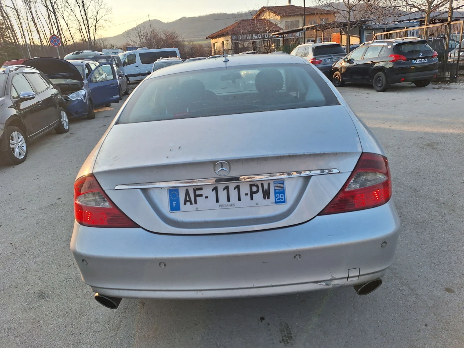 Mercedes-Benz CLS 320 3.2 cdi, снимка 11 - Автомобили и джипове - 53740180