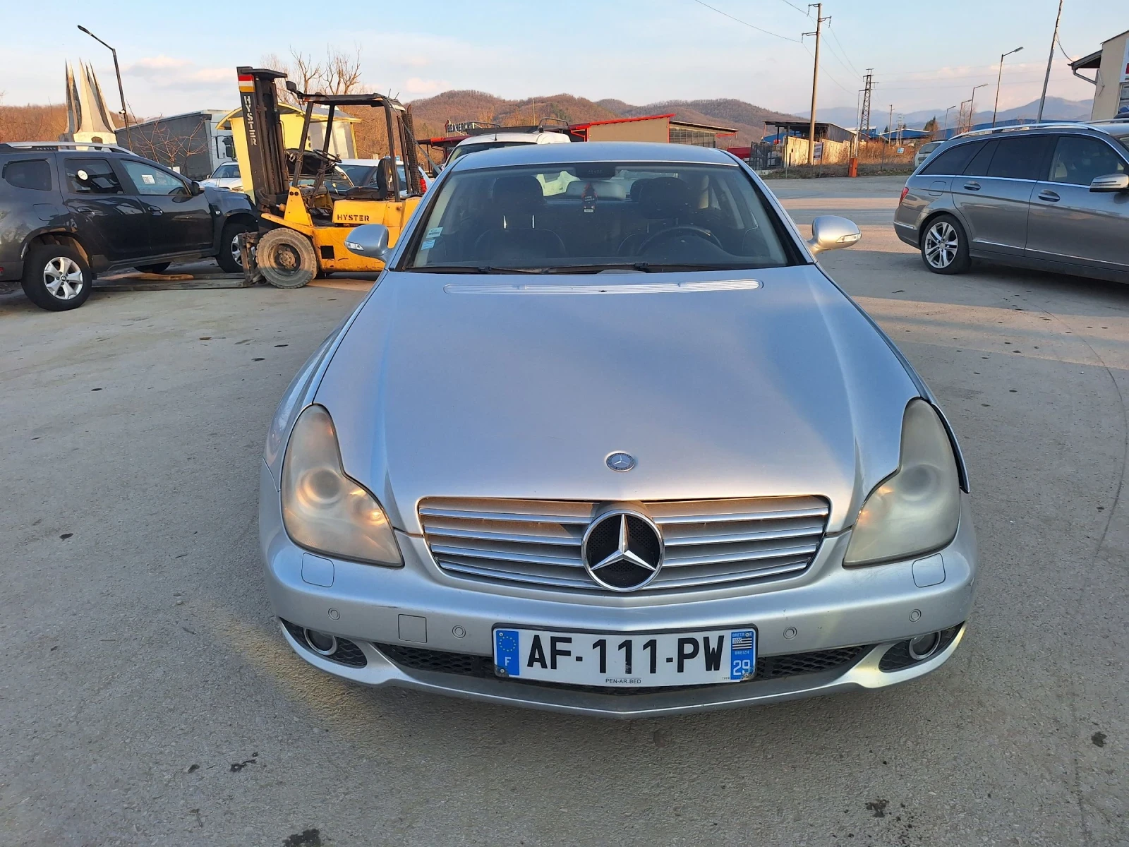 Mercedes-Benz CLS 320 3.2 cdi, снимка 13 - Автомобили и джипове - 53740180