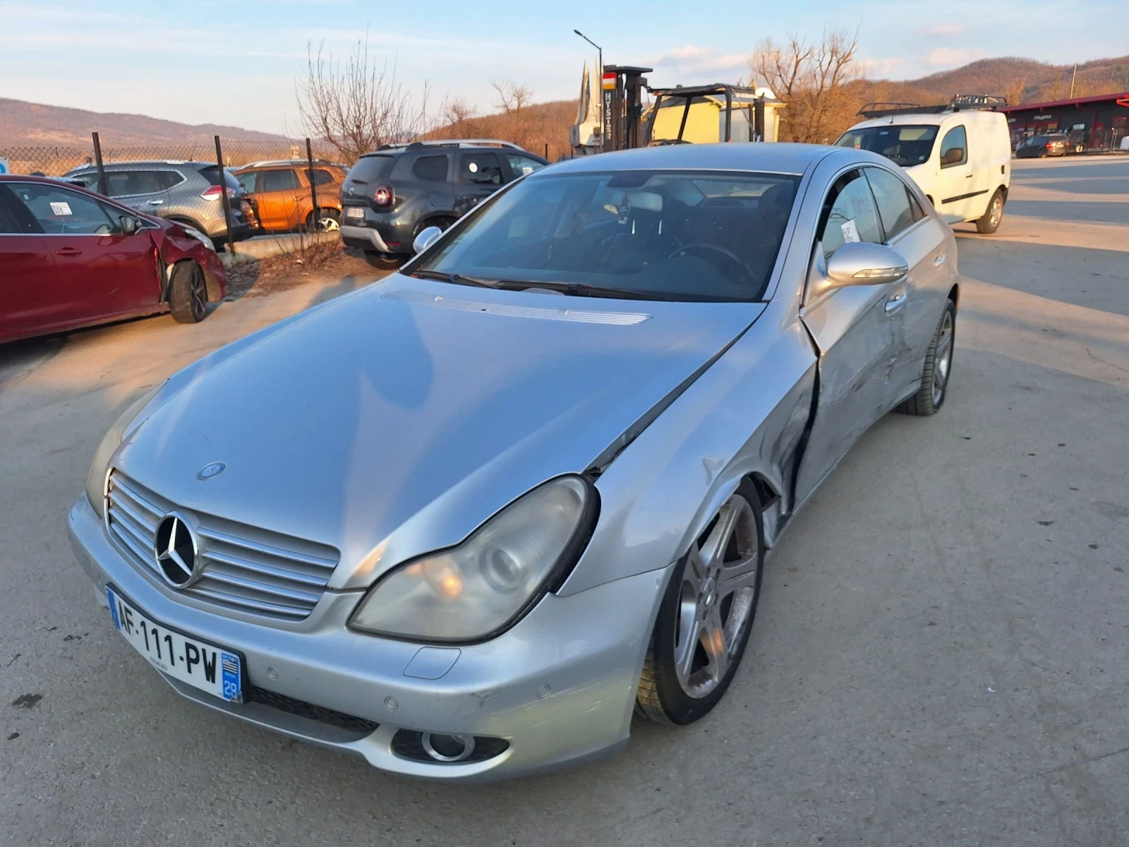 Mercedes-Benz CLS 320 3.2 cdi, снимка 14 - Автомобили и джипове - 53740180