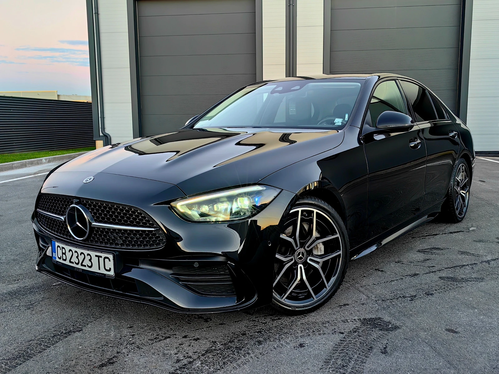 Mercedes-Benz C 300 D AMG 4M HUD Burmester Distronic 360 MULTIBEAM 