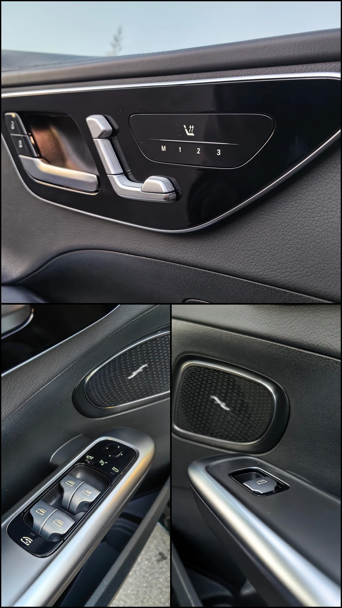 Mercedes-Benz C 300 D AMG 4M HUD Burmester Distronic 360 MULTIBEAM , снимка 15 - Автомобили и джипове - 53758550